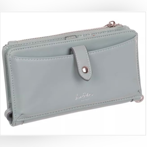 Sam Edelman Sabela Phone Wallet Wristlet NWT - Picture 2 of 5